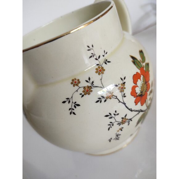Vintage Cream Pitcher Trentham Pattern by Wedgwood England 5" Tall - Picture 10 of 16
